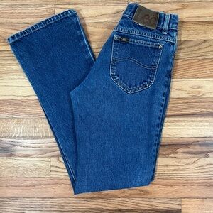 Vintage Lee Classic Straight Jeans Size 29x33